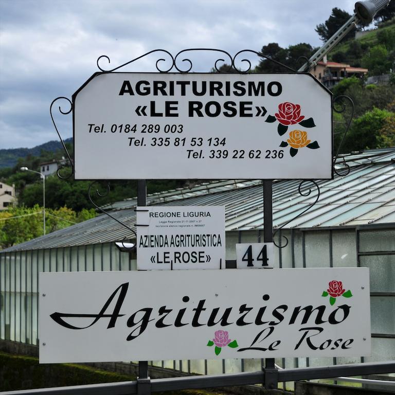 Le Rose Villa San Biagio della Cima Buitenkant foto